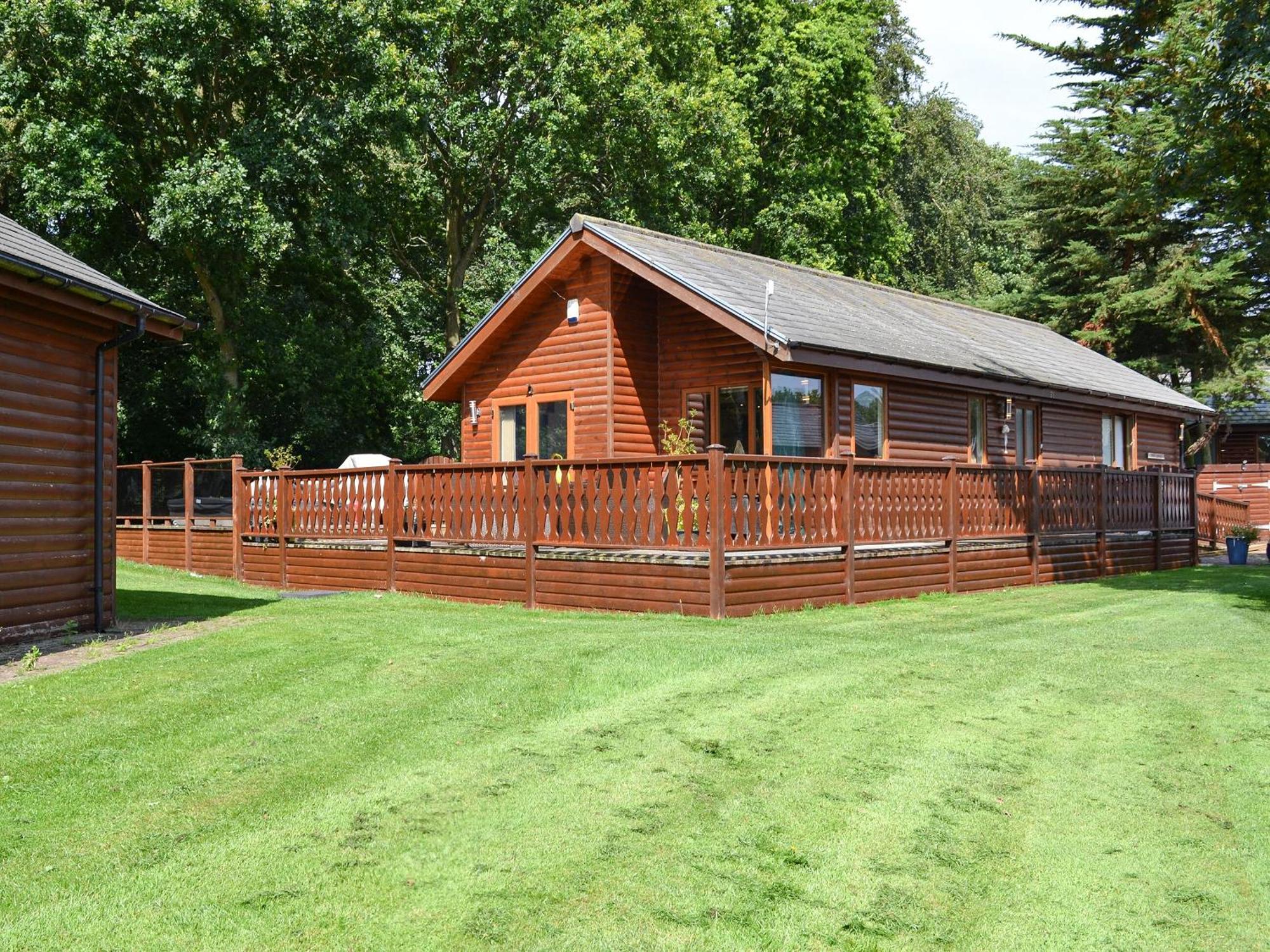 Pine Lodge Sewerby Bagian luar foto